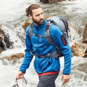 Veste homme tricotée JAMES NICHOLSON. Élégance tricotée avec personnalisation.