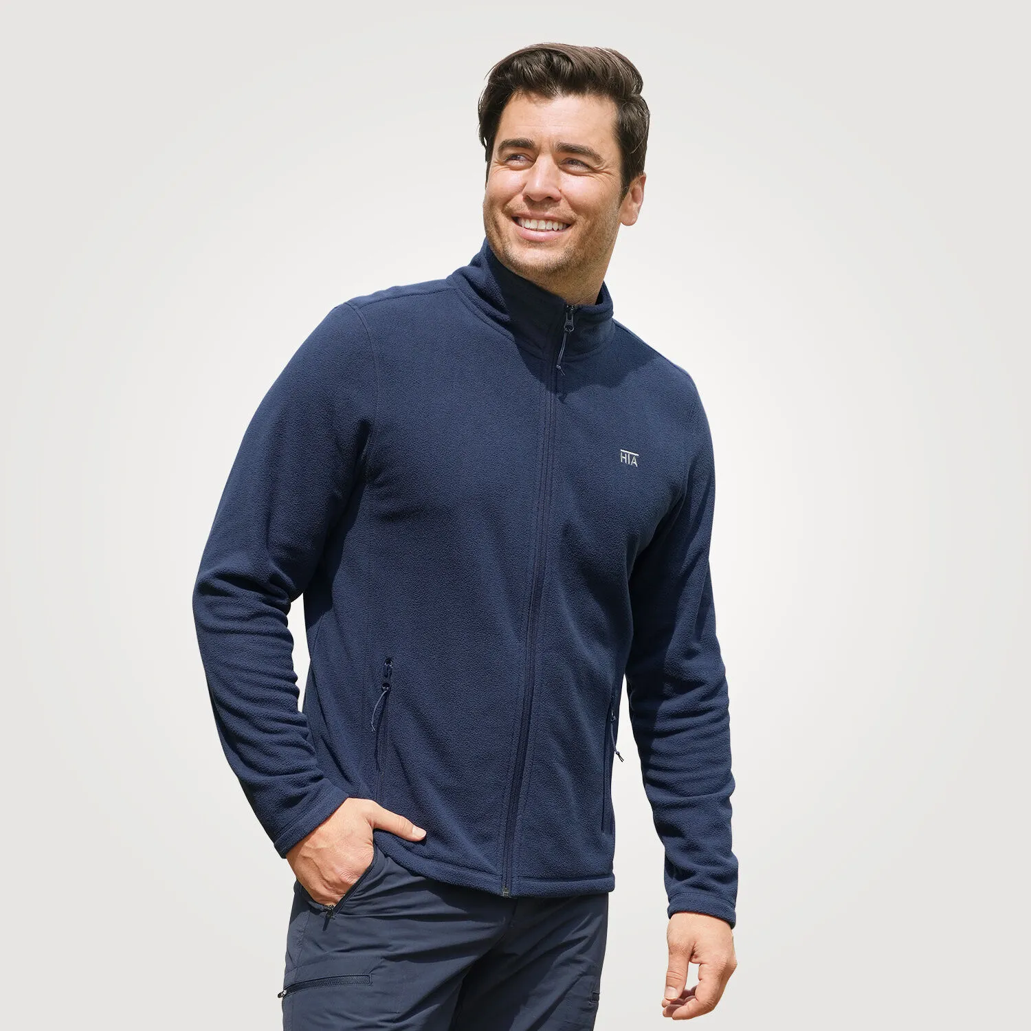 Veste HTA confortable en fibre polaire ⋆ Lehner Versand