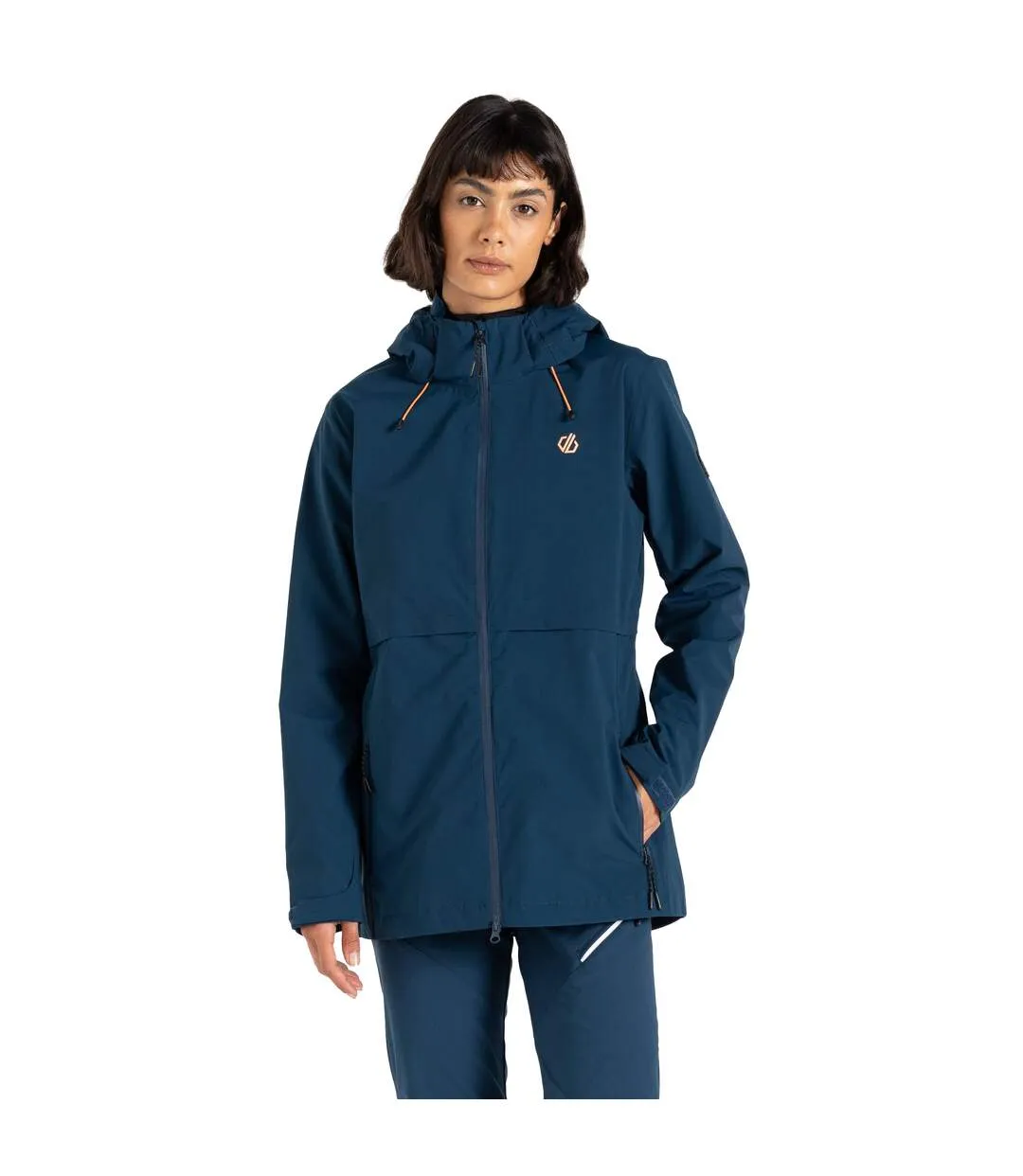 Veste imperméable switch up femme denim sombre Dare 2B