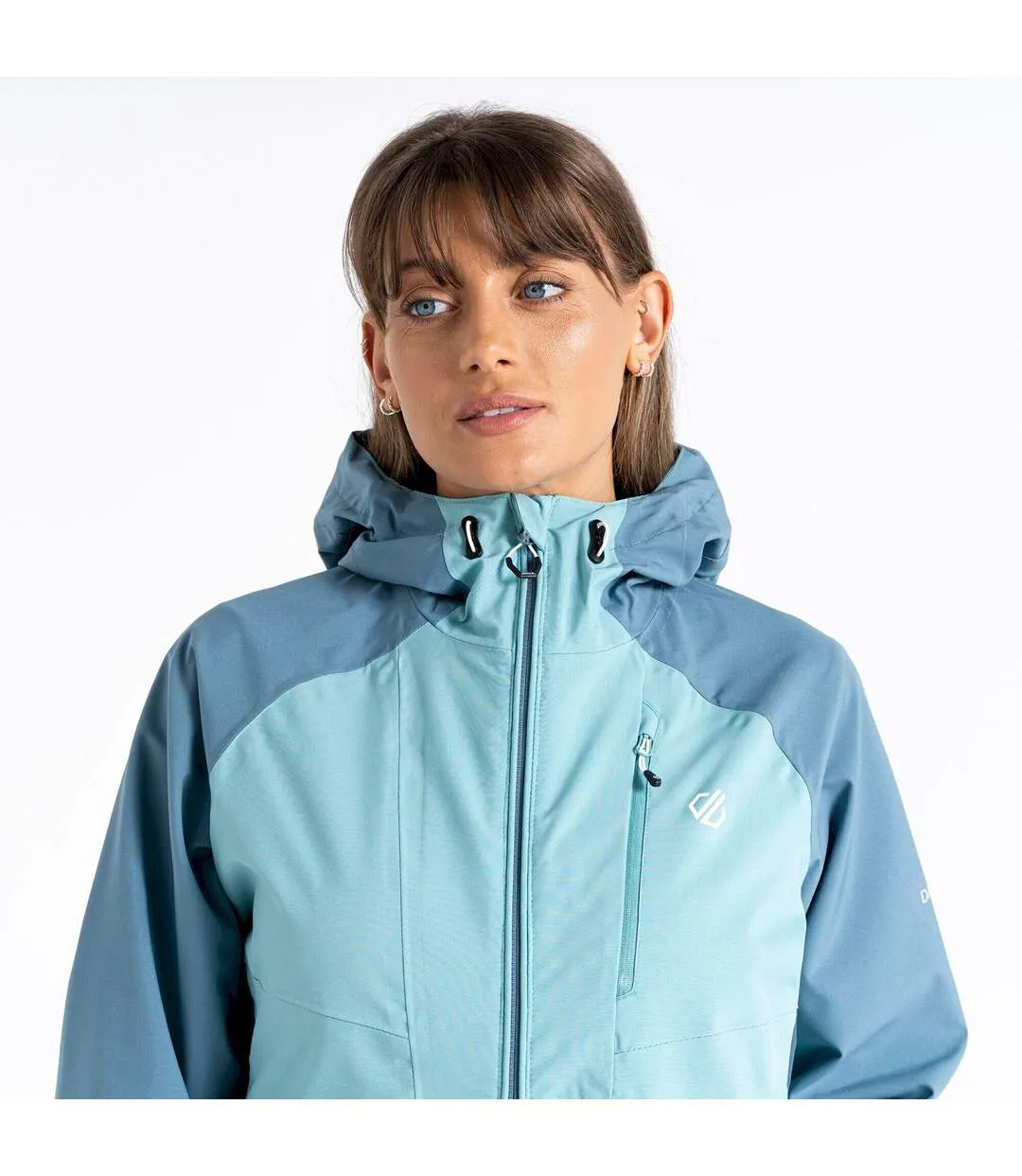 Veste imperméable veritas era femme sarcelle pâle / denim clair Regatta