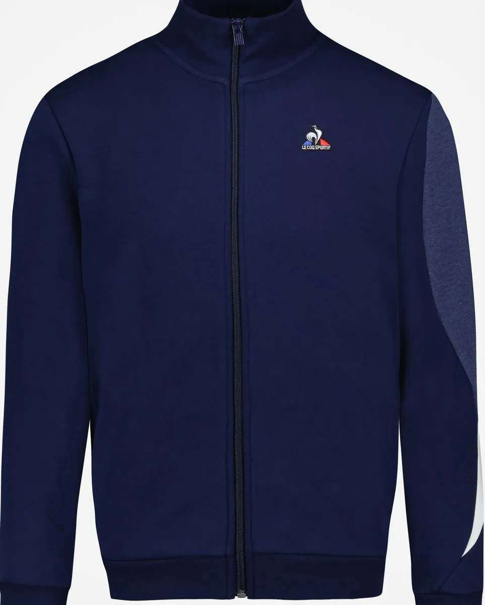 Veste manches longues Homme SAISON 1 FZ SWEAT N1 M Bleu