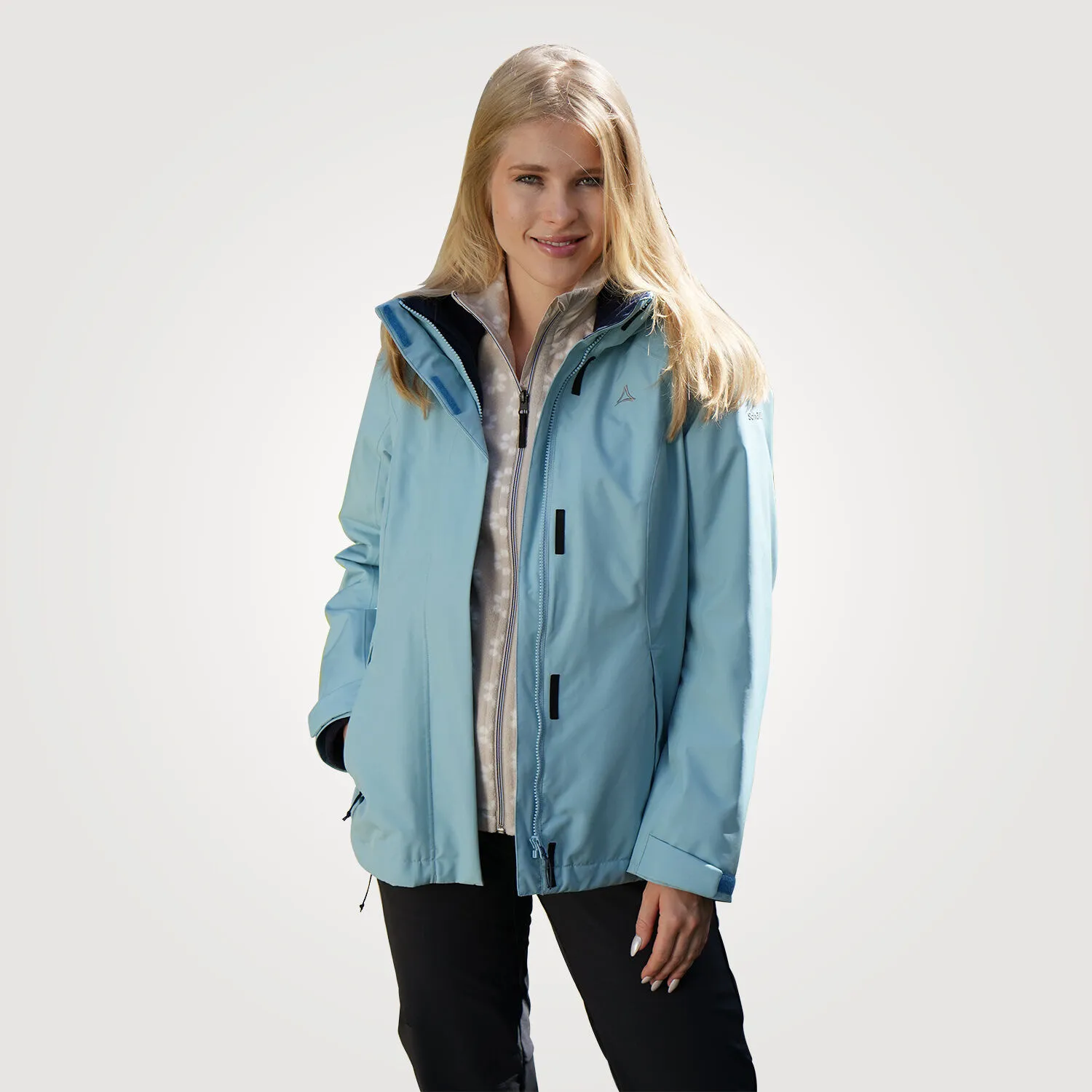 Veste outdoor dames 3-en-1 Schöffel Partinello ⋆ Lehner Versand