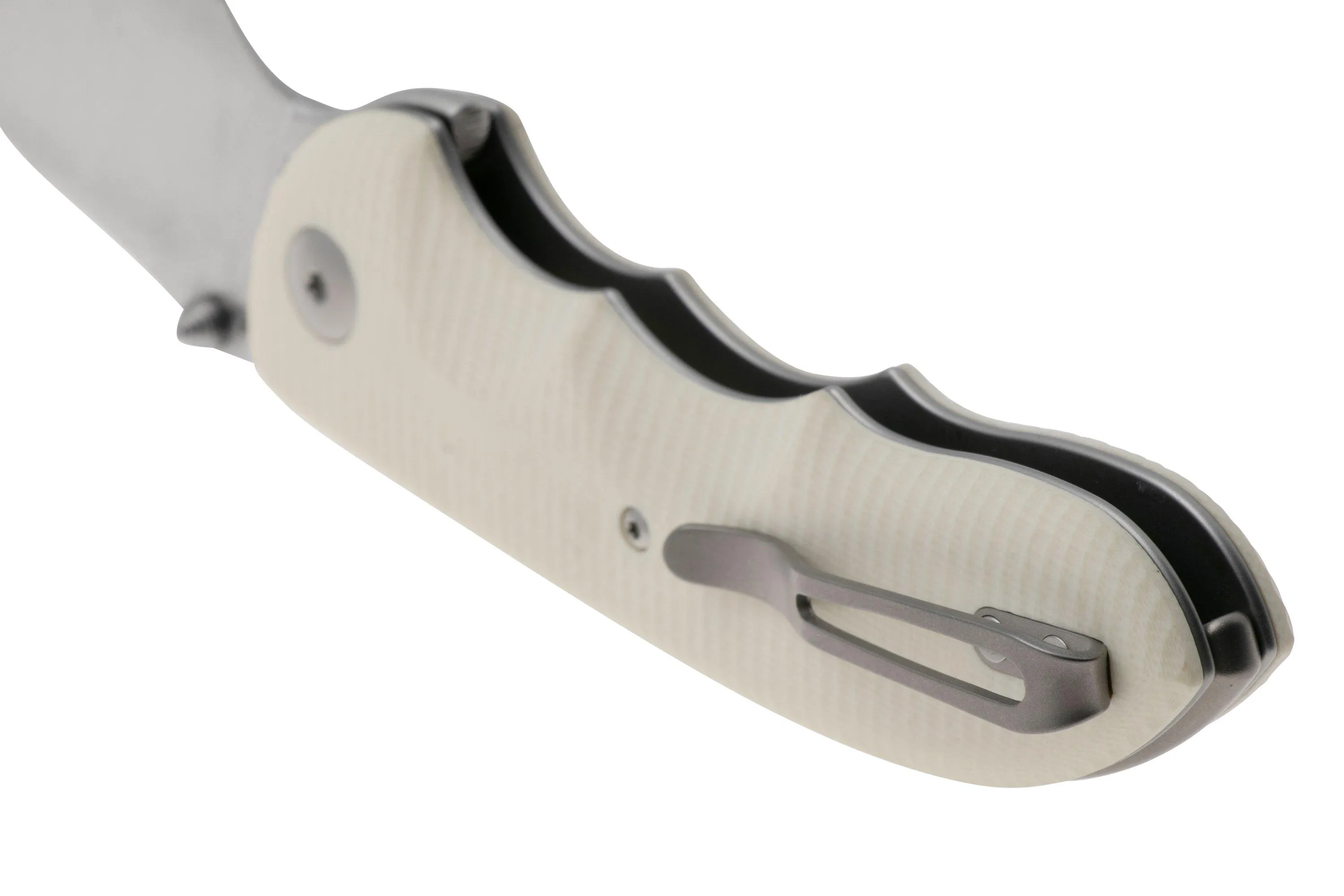Viper Moon V6008GI MagnaCut, Ivory G10, couteau de poche