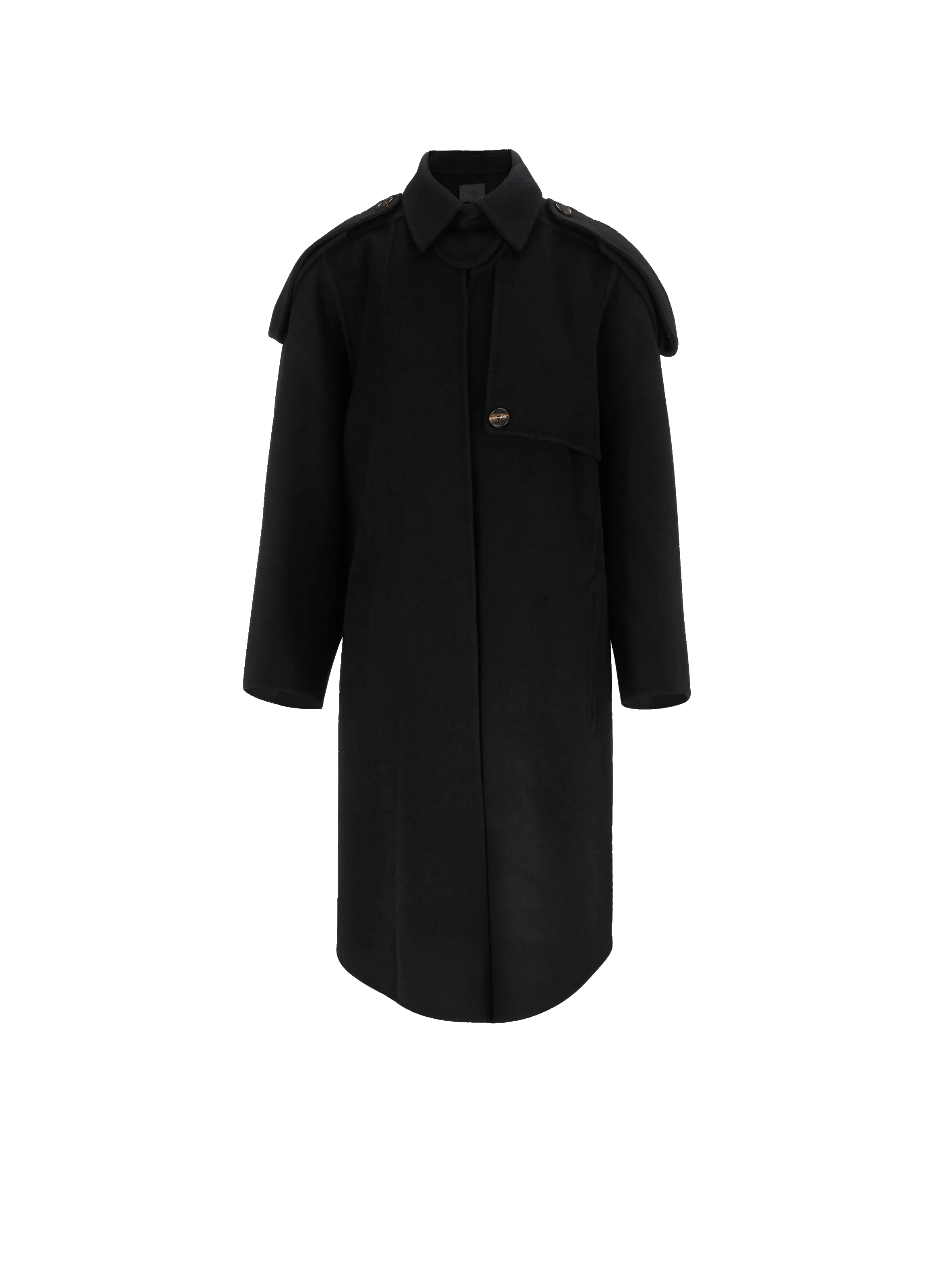 YCH  Manteau en laine  - Noir